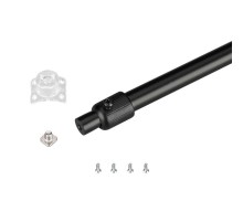 Подвес телескопический MAG-FLEX-ROD-TUBE-L2000 (BK) (Arlight, IP20 Металл, 3 года)  034075  Arlight