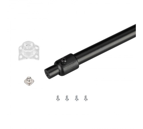 Подвес телескопический MAG-FLEX-ROD-TUBE-L2000 (BK) (Arlight, IP20 Металл, 3 года)  034075  Arlight