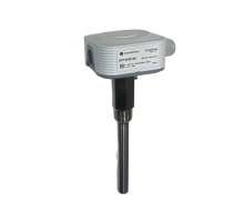 Датчик температуры погружной, 0...+100°С 0...10В RS485/Modbus 150мм ~24В±20%/=15...35В с гильзой 100мм  SPT2VM150  SE