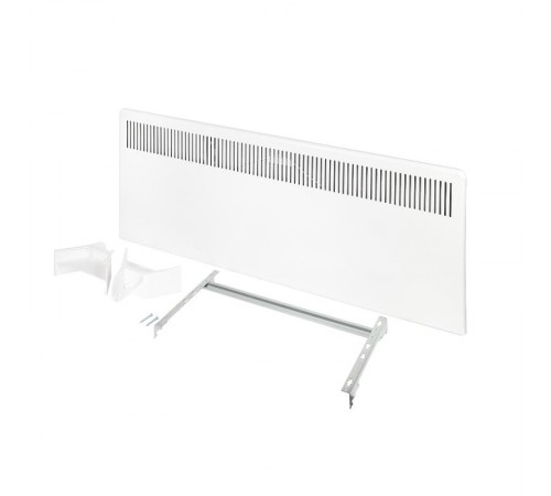 Конвектор с механическим термостатом - Lamken -мощность 1000Вт с вертикальной решеткой и кабелем 1,8м - белый  230504  Legrand