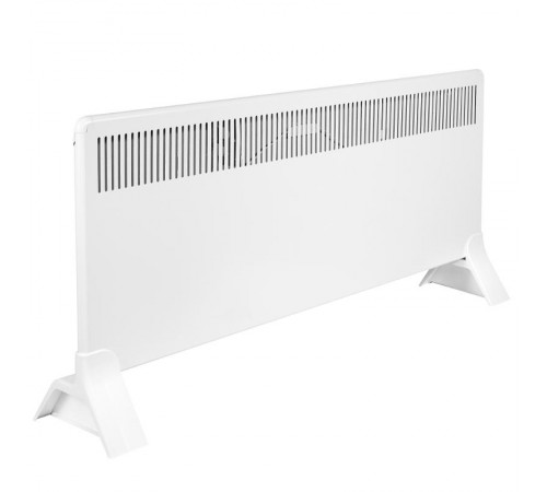 Конвектор с механическим термостатом - Lamken -мощность 1500Вт с вертикальной решеткой и кабелем 1,8м - белый  230505  Legrand