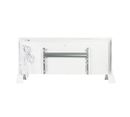 Конвектор с механическим термостатом - Lamken -мощность 1500Вт с вертикальной решеткой и кабелем 1,8м - белый  230505  Legrand