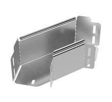 Угол горизонтальный 90 градусов Стандарт INOX (AISI 304) 100х100  PR16.3496  Промрукав