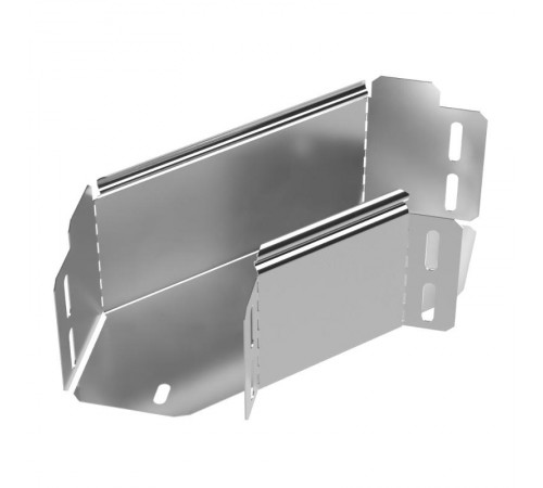 Угол горизонтальный 90 градусов Стандарт INOX (AISI 304) 100х100  PR16.3496  Промрукав