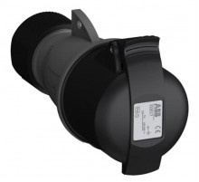 Розетка кабельная Easy&Safe 332EC7,32А,3P+E,IP44,7ч2CMA102041R1000 ABB