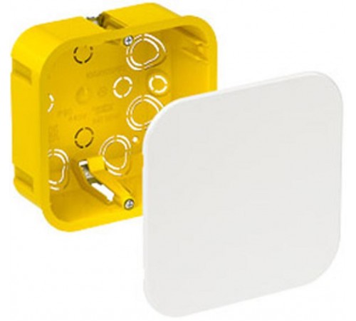 Коробка распределительная с/у 100х100х50 DIY (для полых стен)  IMT351611  SE