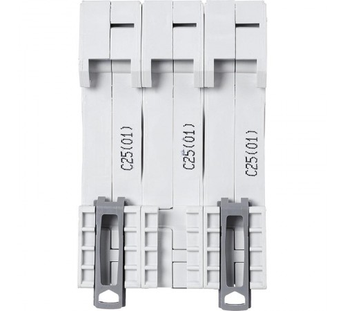 Выключатель автоматический трехполюсный RX3 4500 25А C 4,5кА  419710  Legrand