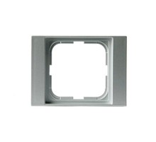 Адаптер Impressivo для рамок 100мм, алюминий  2519-83  2TKA000806G1  ABB