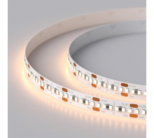 Лента светодиодная MICROLED-M300-8mm 24V Warm2700 (8 W/m, IP20, 2216, 5m) (arlight, Открытый)  023560(2)  Arlight