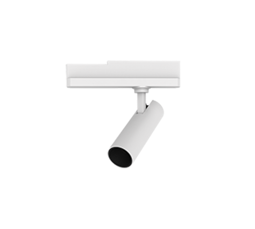 Светильник светодиодный трековый TT-Vivo TrueBright 8Вт 3000К 196x200x45 мм угол 30 ° CRI 92 RAL9010 белый муар  V1-R1-Y0517-90L39-2000830  VARTON