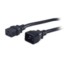 Кабель питания PWC-IEC19-IEC20-5.0-BK IEC 320 C19 - IEC 320 C20 (3x1.5), прямая вилка, 16A, 5м, цвет черный  43796  Hyperline