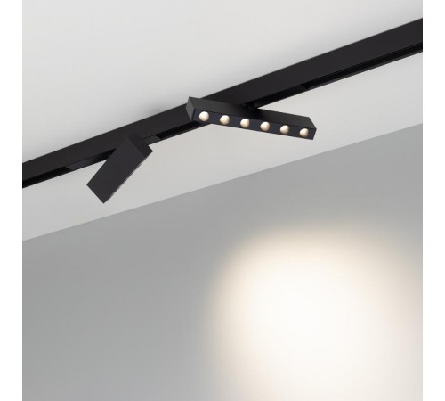 Светильник MAG-DOTS-FOLD-25-S200-6W Day4000 (BK, 30 deg, 24V) (arlight, IP20 Металл, 3 года)  033725  Arlight