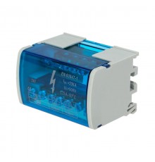 Шина на DIN-рейку в корпусе (кросс-модуль) 2х7  11-2302-7  REXANT