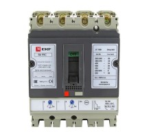 Выключатель автоматический ВА-99C (Compact NS) 160/125А 3P+N 36кА EKF  mccb99C-160-125+N  EKF