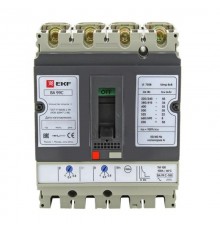 Выключатель автоматический ВА-99C (Compact NS) 100/16А 3P+N 36кА EKF  mccb99C-100-16+N  EKF