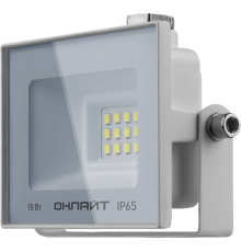 Прожектор светодиодный OFL LED 90 130 OFL-10-4K-WH-IP65-LED  90130  ОНЛАЙТ
