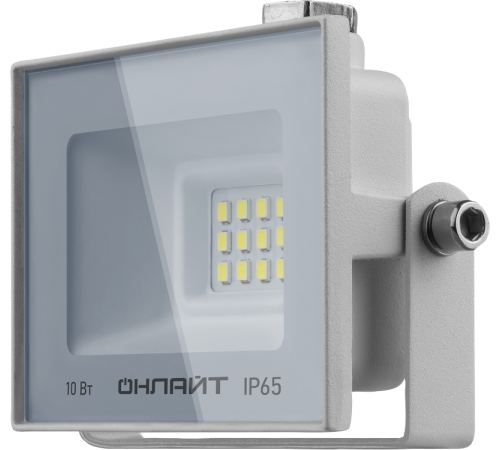 Прожектор светодиодный OFL LED 90 131 OFL-10-6K-WH-IP65-LED  90131  ОНЛАЙТ