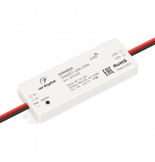 Диммер SMART-UNI-DIM (12-24V, 1x5A, 2.4G) (Arlight, IP20 Пластик, 5 лет)  031607  Arlight