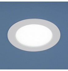 Светильник светодиодный встраиваемый "downlight" 9911 LED 6W WH белый  a043163  Elektrostandard