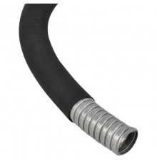 Кабелепровод SPLHCB, гальванизированная сталь/термопластичная резина, черный, бухта 25M, 25, SPLHCB25/25M, 1 шт.  7TCA296100R0171  ABB