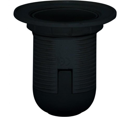 LH110 230V E27 патрон пластиковый (57x59мм) черный  22369  Feron