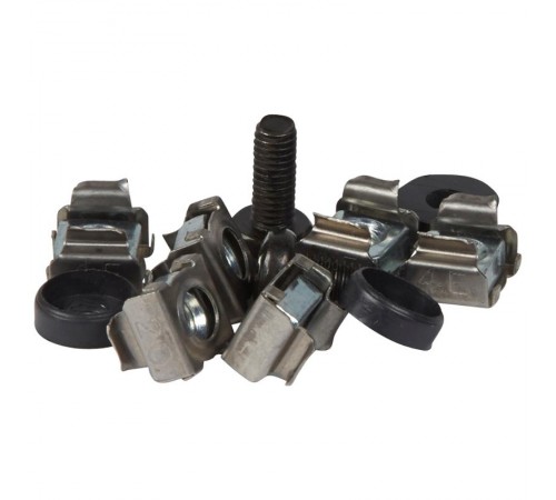 Комплект из 50 закладных гаек размером 9,5 мм, 50 пластмассовых шайб и 50 винтов M6 - LCS?  036454  Legrand