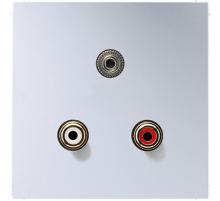 2x Cinch Audio (RCA) / Stereo разъем (TRS 3.5 mm) MAAL1011 Jung