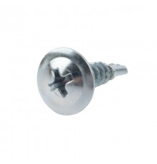 Саморез с прессшайбой KRANZ ПШС сверло 4.2х16, короб (200 шт./уп.) KR-01-3362-003  Kranz