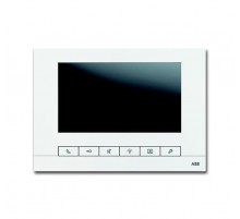 Устройство абонентское переговорное, с дисплеем 7'', цвет белый матовый  8300-0-0083   2CKA008300A0083  ABB
