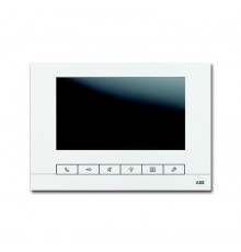 Устройство абонентское переговорное, с дисплеем 7'', цвет белый матовый  8300-0-0083   2CKA008300A0083  ABB