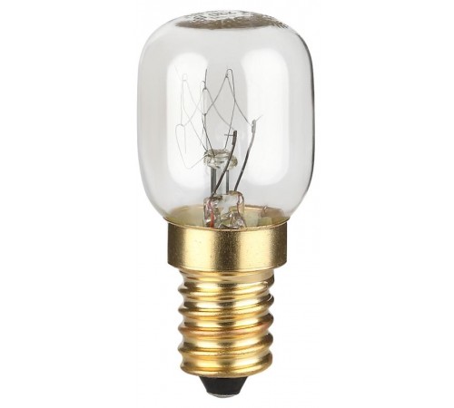 Лампа накаливания  T25 15Вт Е14/E14 230В  для духовых шкафов  Б0066391  ЭРА