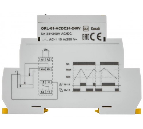 Реле уровня ORL 24-240 В AC/DC  ORL-01-ACDC24-240V  IEK
