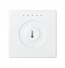 Сенсорный 1-кл выключатель с тематической маркировкой Т3, регулирования, белый  8000615-030  Simon