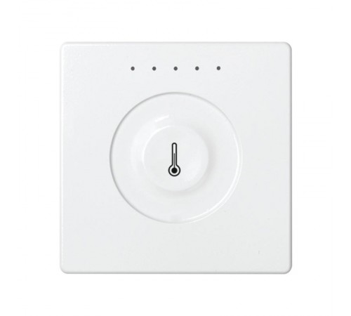 Сенсорный 1-кл выключатель с тематической маркировкой Т3, регулирования, белый  8000615-030  Simon