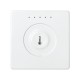 Сенсорный 1-кл выключатель с тематической маркировкой Т3, регулирования, белый  8000615-030  Simon