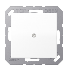 Кабельный вывод с разгрузкой натяжения; термопласт; белый матовый  A590BFAWWM  Jung