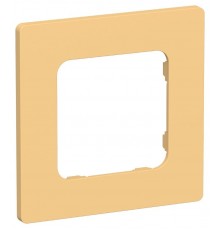 FLITE Classic Рамка 1-ая РУ-1-К-ФлЗ золотарникIEK  FI-M12-32-20-K90  IEK