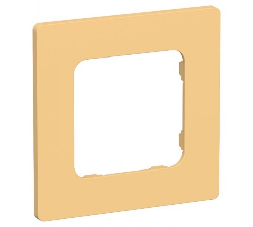 FLITE Classic Рамка 1-ая РУ-1-К-ФлЗ золотарникIEK  FI-M12-32-20-K90  IEK