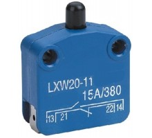 Контакт вспомогательный LXW20-11 AC11 15A/380 для NH40  393978  CHINT