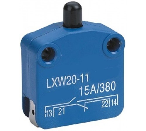 Контакт вспомогательный LXW20-11 AC11 15A/380 для NH40  393978  CHINT
