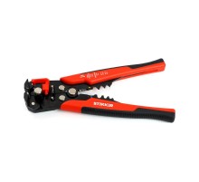 Автоматический многофункциональный инструмент для зачистки кабеля (стриппер), 0,5-6мм, WSC-001  39775  STEKKER