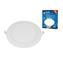 Светильник светодиодный встраиваемый. ULM-Q236 22W/6500K WHITE Дневной свет (6500К). Корпус белый.  UL-00004667  Volpe