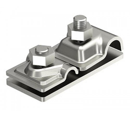 Пластина соединительная для изолированного токоотвода (isCon AP1-16 VA)  5408026  OBO Bettermann