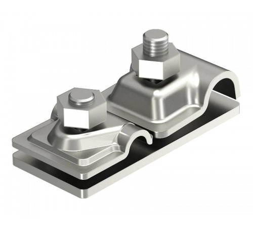 Пластина соединительная для изолированного токоотвода (isCon AP1-16 VA)  5408026  OBO Bettermann