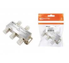 Делитель TV "краб"х4 под F разъём 5-1000 МГц  SQ1809-0031  TDM