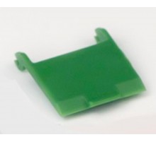 Крышечка на модуль,зелёная  RNKCAPGR  DKC