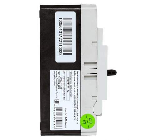 Выключатель автоматический AV POWER-1/3 50А 35kA TR  mccb-13-50-TR-av  EKF