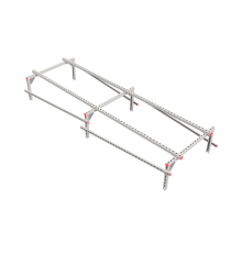 Опорная конструкция для установки оборудования TECHNORAPTOR 1000х3000  KM-TR-SSEI-1000-3000  КМ - профиль