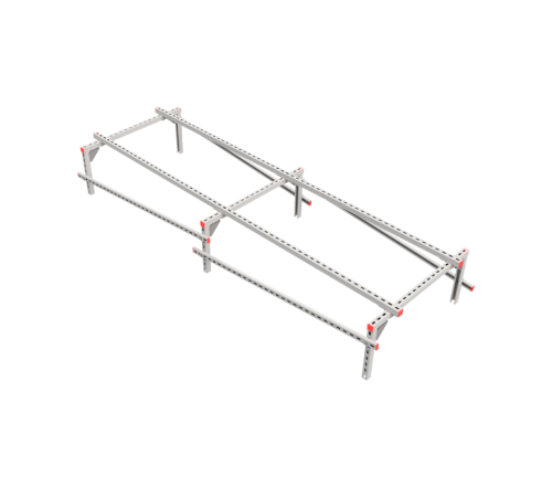 Опорная конструкция для установки оборудования TECHNORAPTOR 1000х3000  KM-TR-SSEI-1000-3000  КМ - профиль