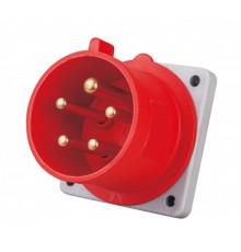 Вилка для скрытой проводки 3Р+РЕ+N 16А 380В IP44 ВЩ-103  26232DEK  DEKraft